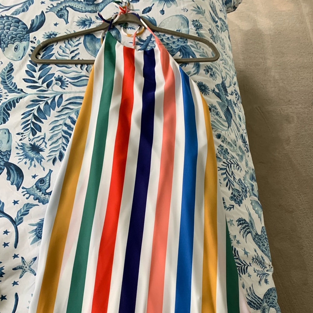 Vicicollection halter dress